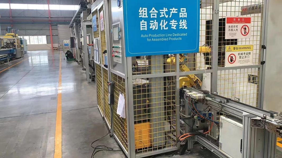 Boigevis Trading (guangzhou) Co., Ltd. üretici üretim hattı