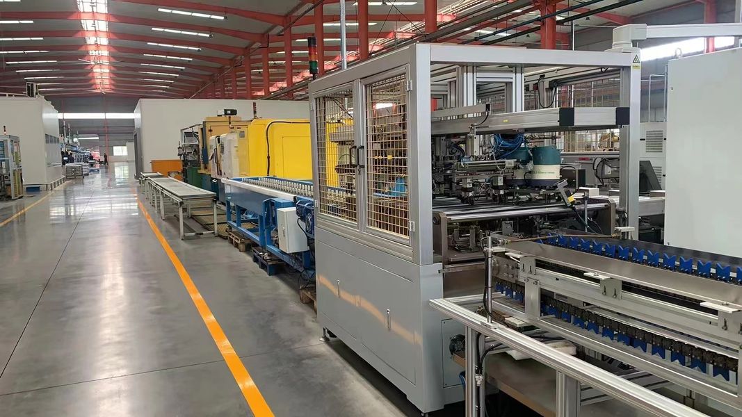 Boigevis Trading (guangzhou) Co., Ltd. üretici üretim hattı