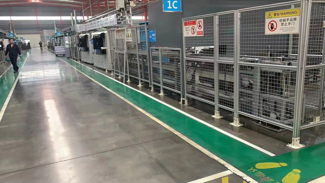 Boigevis Trading (guangzhou) Co., Ltd. üretici üretim hattı