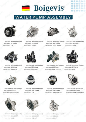 2.0T 1.8T Diesel Engine Water Pump 06K121600C 06K121600E 06L121600D 06L121111H 06L121600B 06L121111M