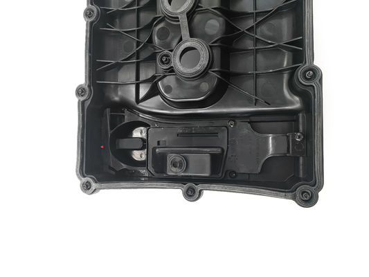 Partes de motor de automóviles de grado industrial cubierta de cabeza de motor negra 03H103429H Para CC