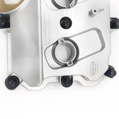 Novo / Boigevis cabeça de cilindro para Audi 06E103471P prata substituição