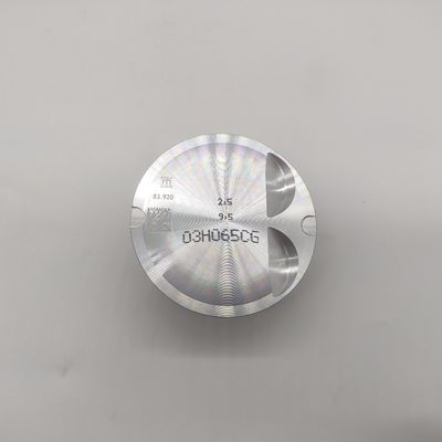 03H107065CJ Pistones de motores de aleación de aluminio de precisión para automóviles OEM