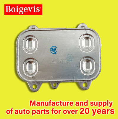 3D0409061G آلومینیوم خنک کننده روغن جایگزین برای موتور خودرو برای جایگزینی / تعمیر