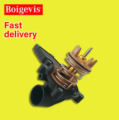 Termostato negro 06E121111AD para reemplazar y reparar el sistema de refrigerante