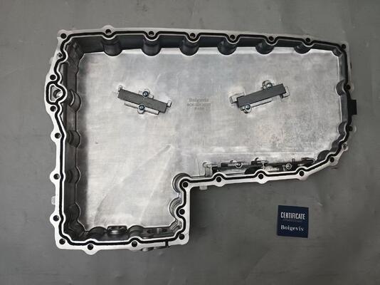 Hot Selling Transmission Oil Pan Aluminum 0DN321359A for VW Audi