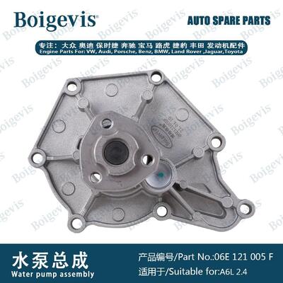 Hot Selling Water Pump Assembly 06E121018A for C6